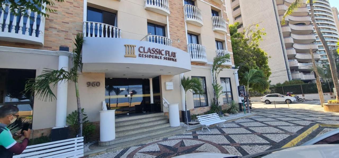 Classic Flat Residence Beira Mar- 1004 Φορταλέζα Εξωτερικό φωτογραφία