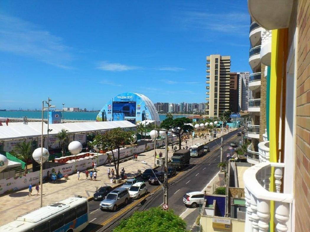 Classic Flat Residence Beira Mar- 1004 Φορταλέζα Εξωτερικό φωτογραφία